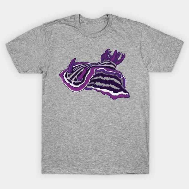 Sea Asexual T-Shirt by Soft Biology